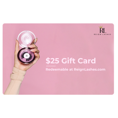 Reign Lashes Gift Card