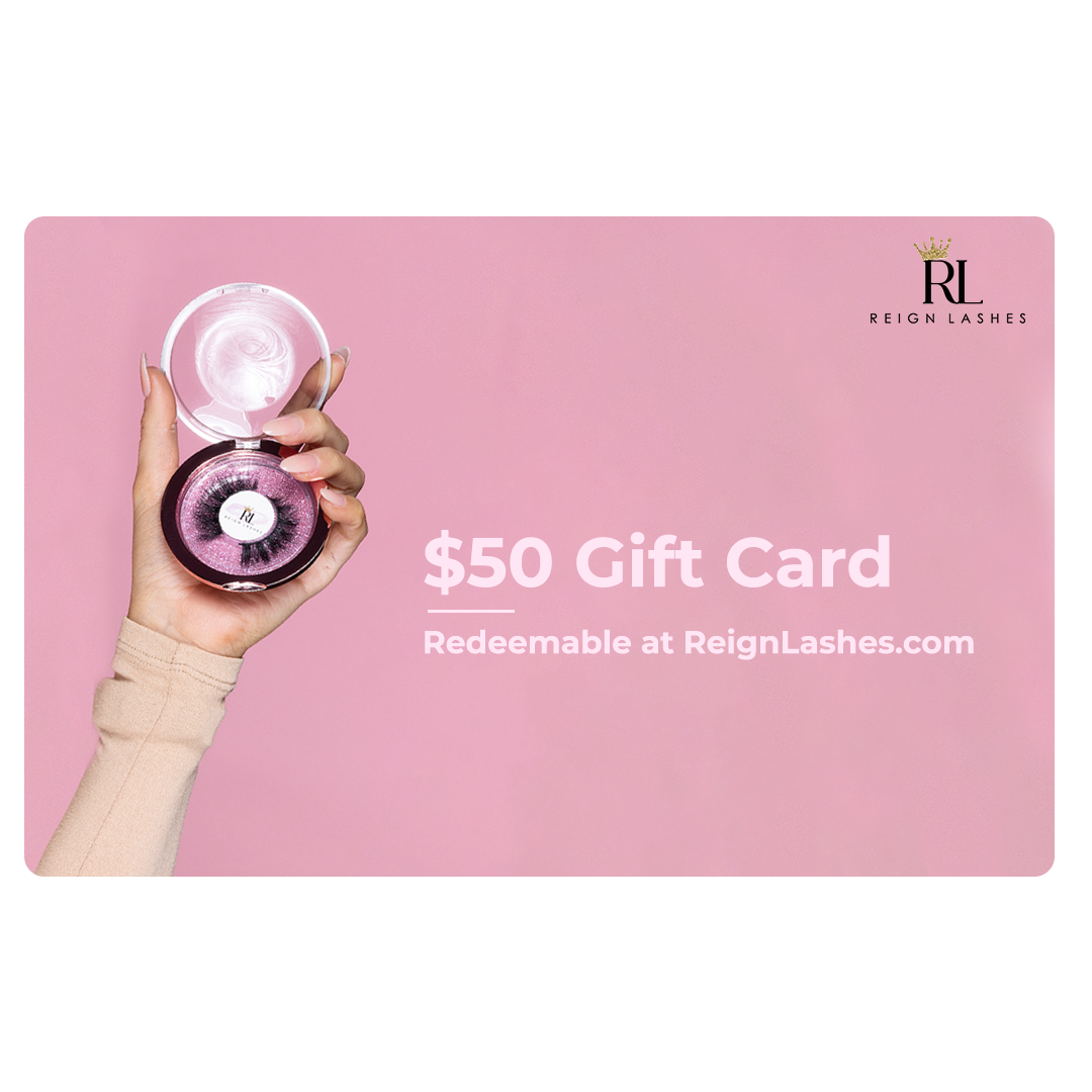 Reign Lashes Gift Card